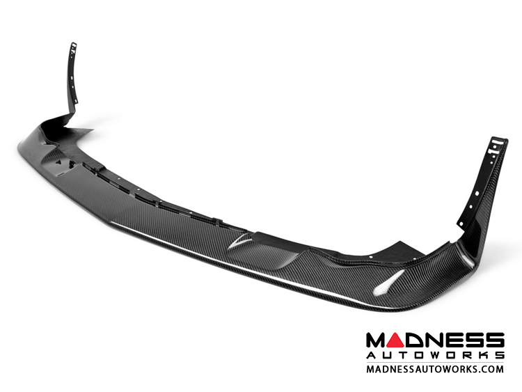 2011-2014 Dodge Challenger Carbon Fiber TPE-SRT8 Front Chin Spoiler main image 0